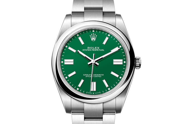 Rolex Oyster Perpetual in Oystersteel m124300 0005 Maison Birks