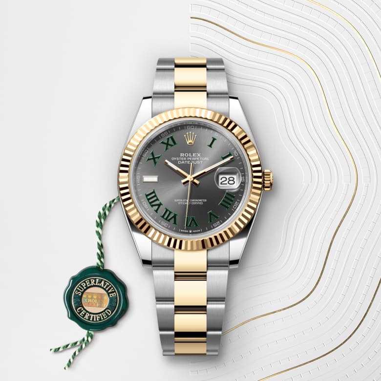 rolex Datejust in Yellow Rolesor, M126333-0019 - Maison Birks