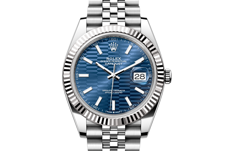 Rolex oyster perpetual hotsell datejust 41 price