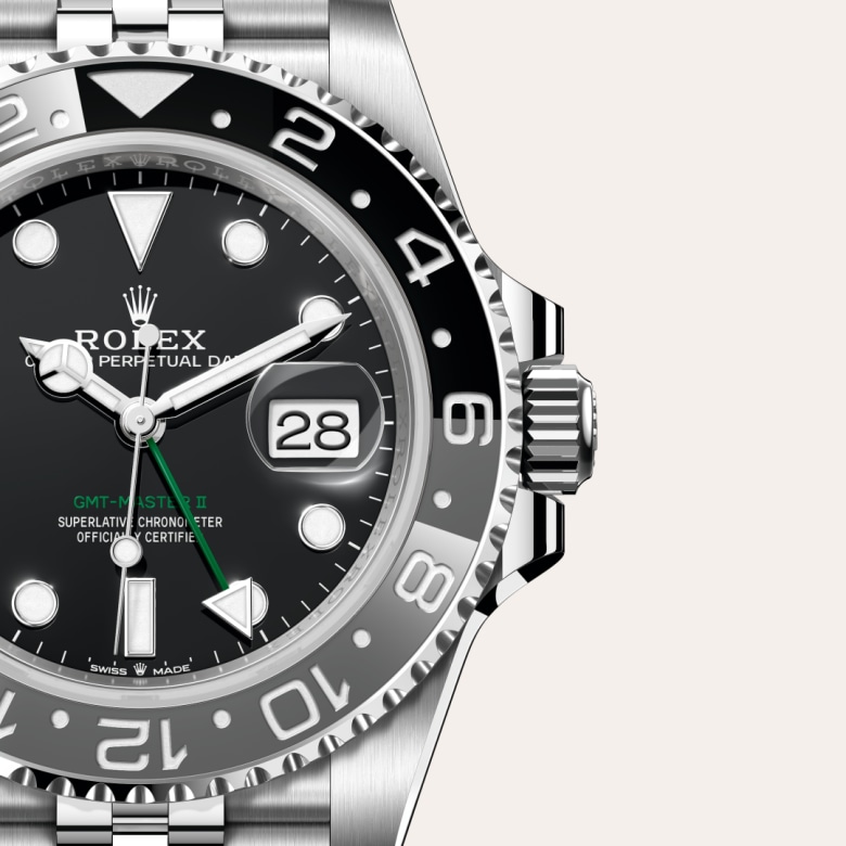 Rolex GMT-Master II in Oystersteel, M126710GRNR-0003