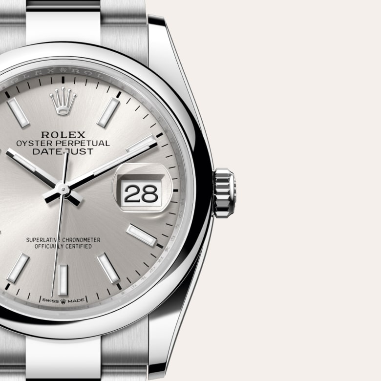 rolex Datejust en acier Oystersteel, m126200-0002 - Maison Birks
