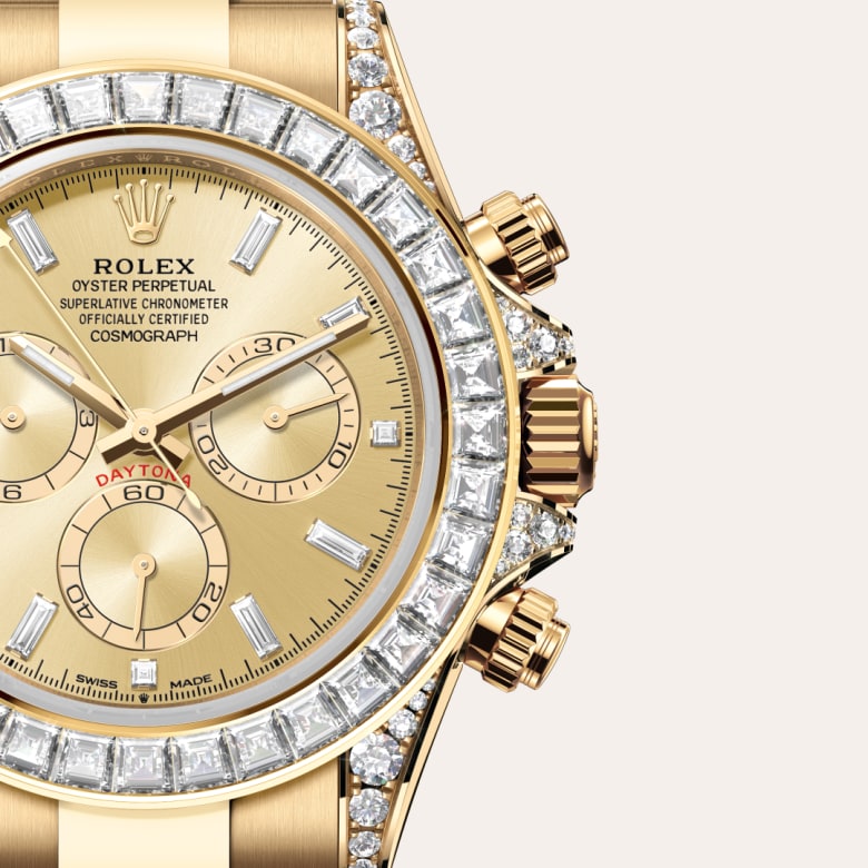 Rolex Cosmograph Daytona en Or jaune 18 ct, M126598TBR-0001 - Maison Birks