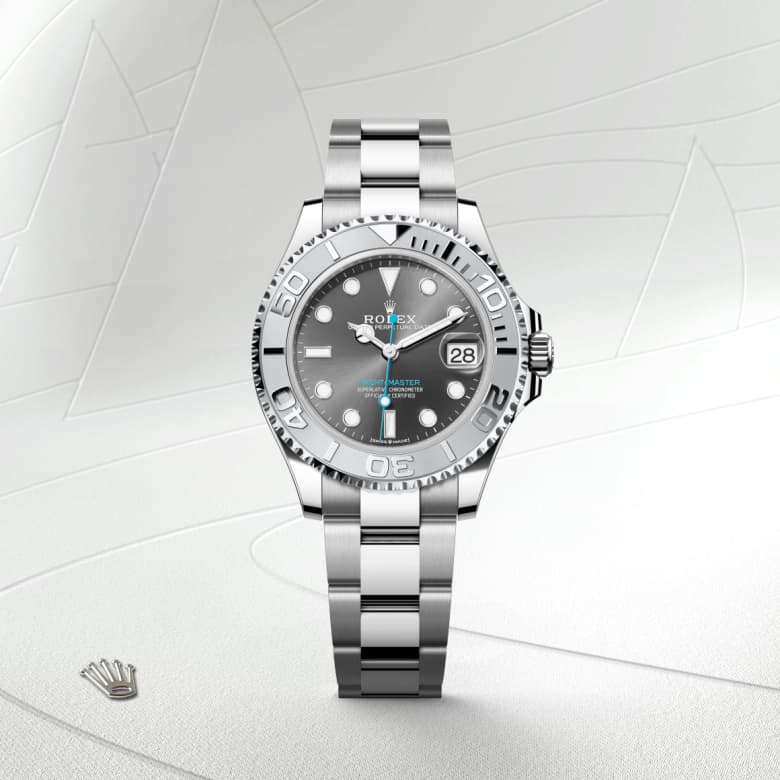 rolex Yacht-Master en Rolesium, M126622-0001 - Maison Birks
