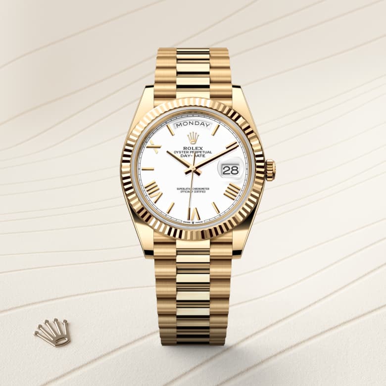 rolex Day-Date en Or jaune 18 ct, M228238-0042 - Maison Birks