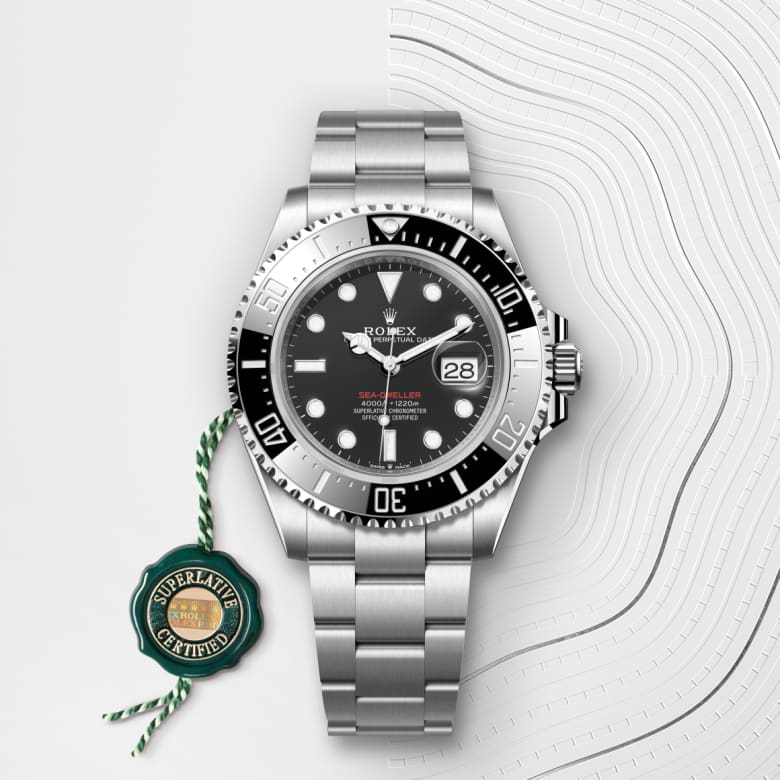 rolex Sea-Dweller en acier Oystersteel, M126600-0002 - Maison Birks
