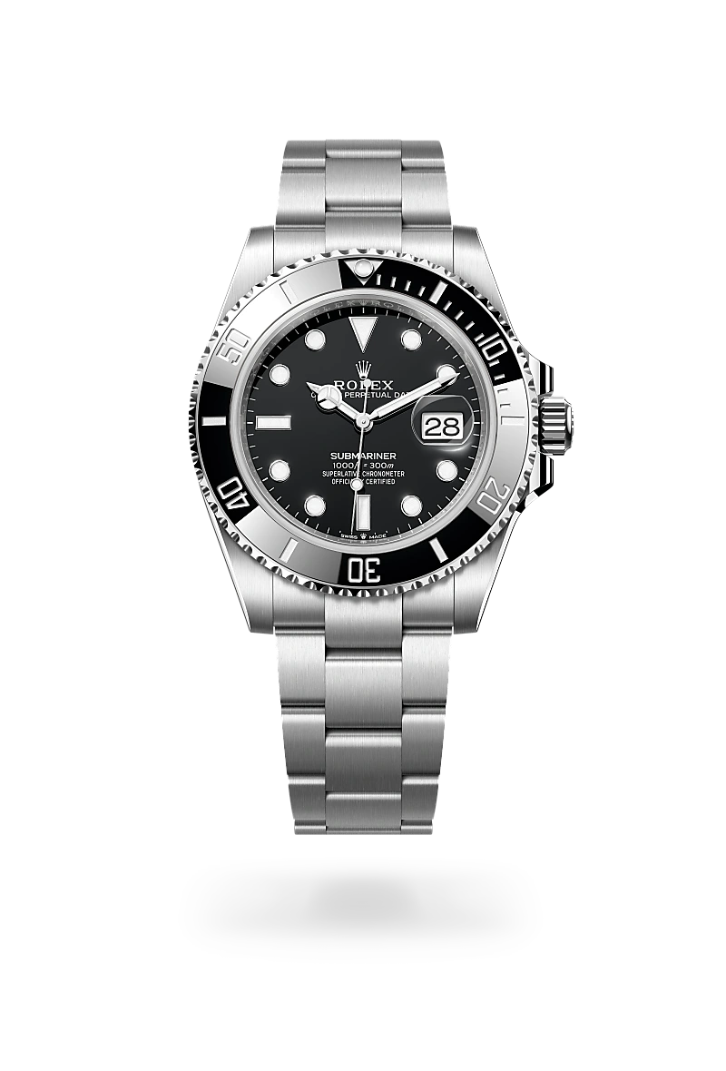 rolex Submariner en acier Oystersteel, M126610LN-0001 - Maison Birks