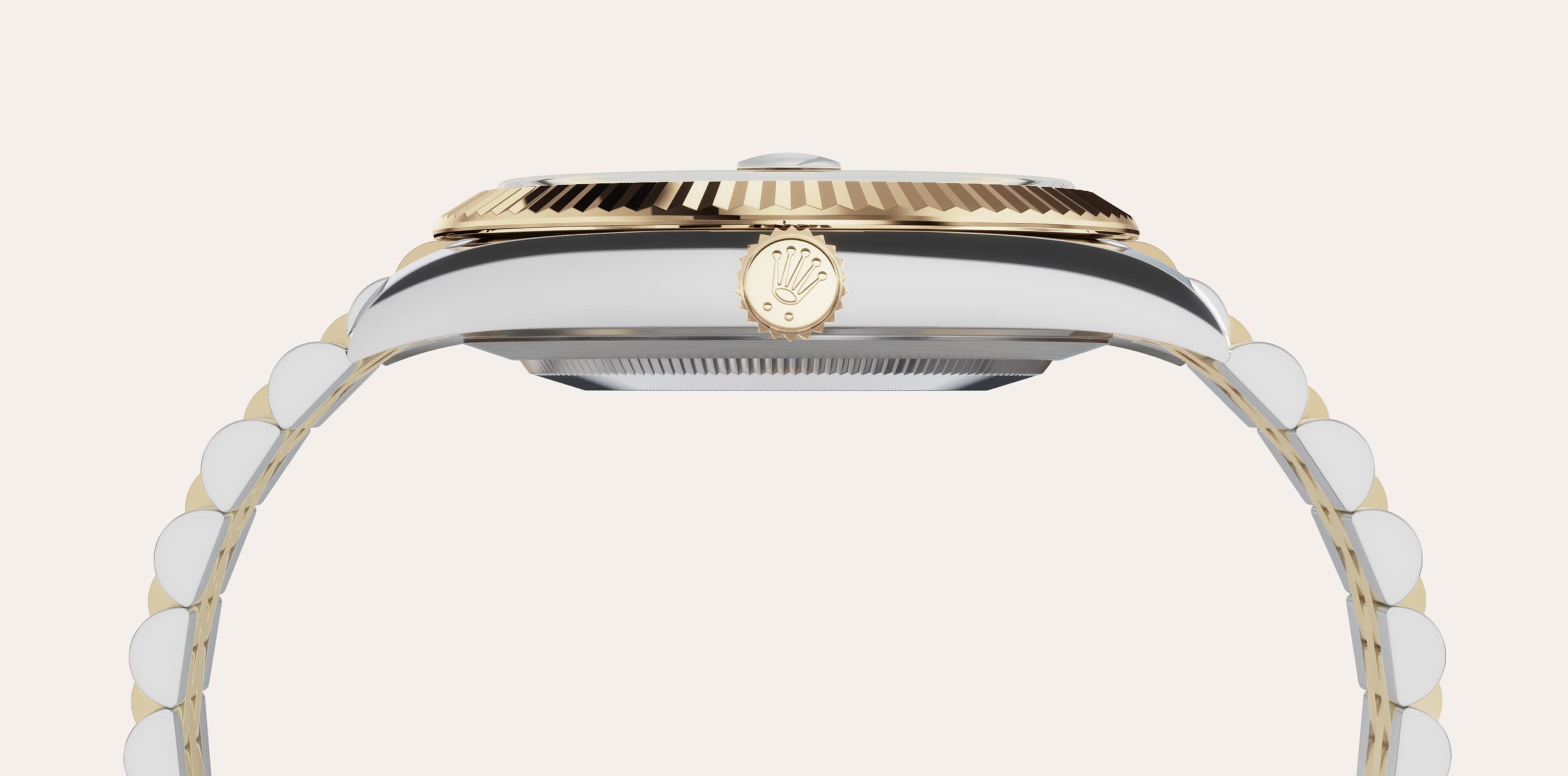 Rolex datejust oystersteel and yellow gold best sale