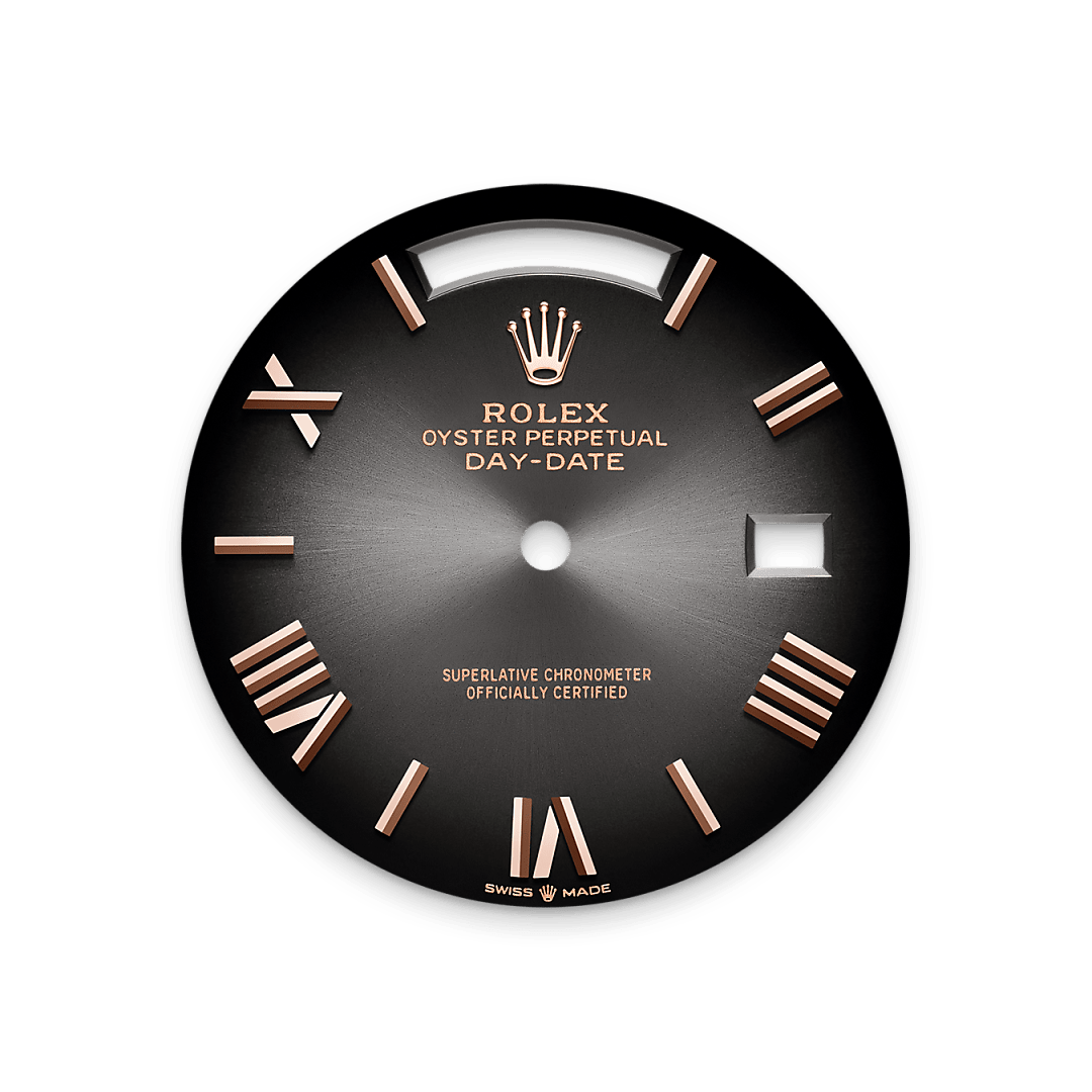 Cadran ardoise ombr&eacute;