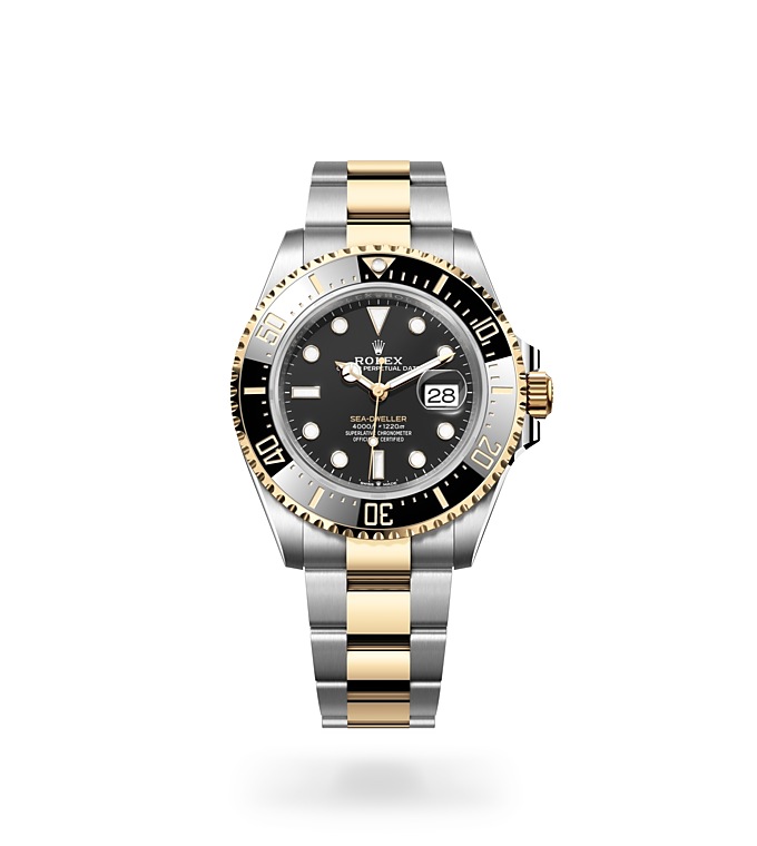Rolex Sea Dweller in Oystersteel and gold m126603 0001 Maison Birks