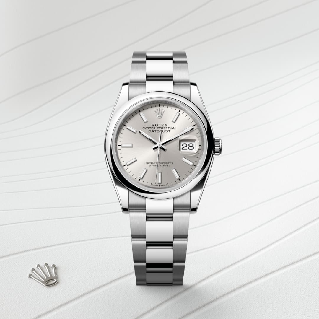 蜜☆　✾　Z20-O-1｜Z22-11-4｜Z22-O-1 Rolex Datejust 36 in Oystersteel, M126200-0002 | Maison Birks