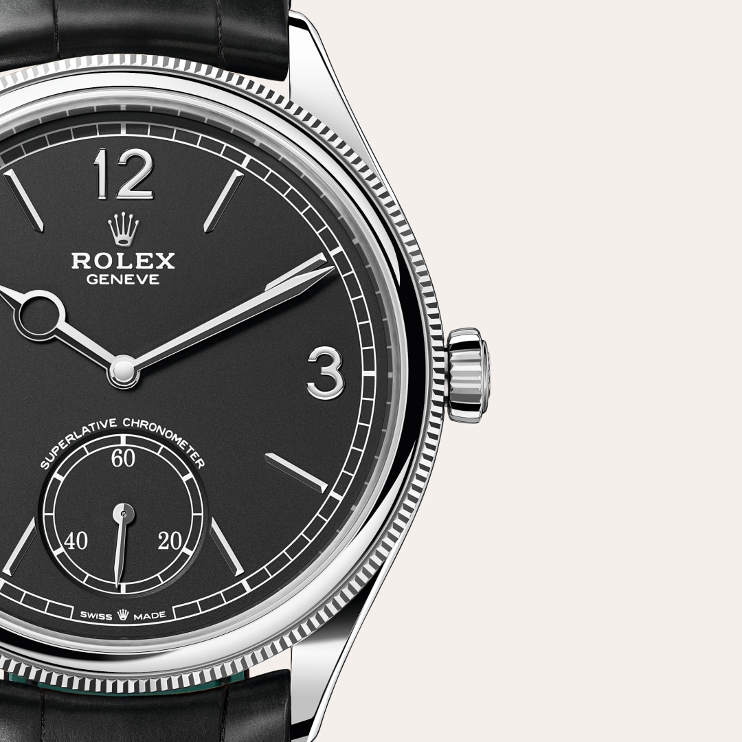 Rolex 1908 in 18 ct white gold, M52509-0002 | Maison Birks