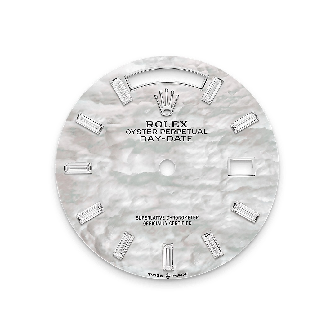 White gold day date 36 shop
