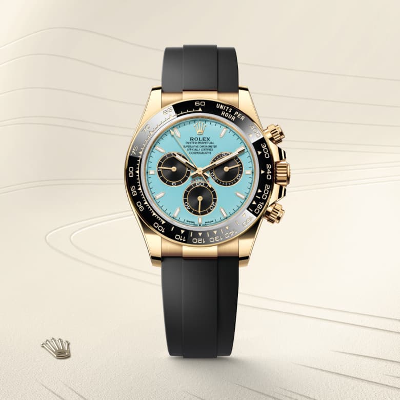 Rolex Cosmograph Daytona en Or yellow 18 ct, M126518LN-0014-Maison Birks