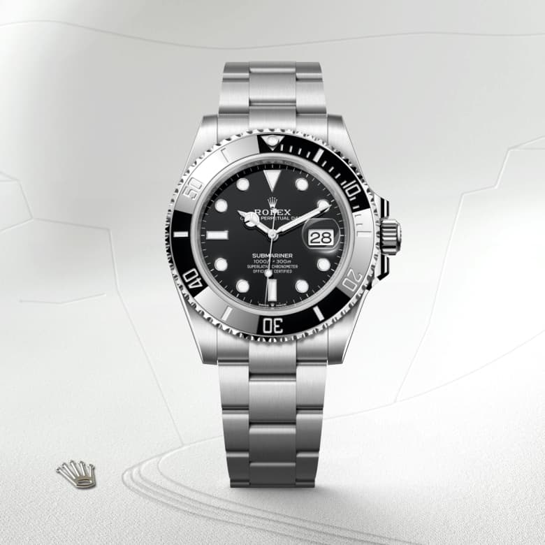 rolex Submariner en acier Oystersteel, M126610LN-0001 - Maison Birks