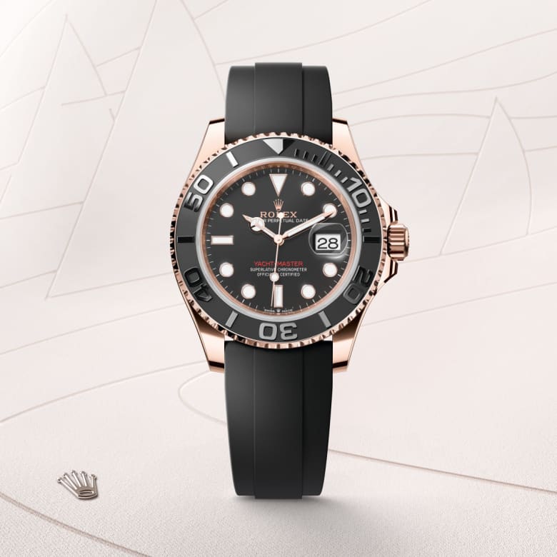 Rolex Yacht-Master 40 en Or Everose 18 ct, M126655-0002 - Maison Birks