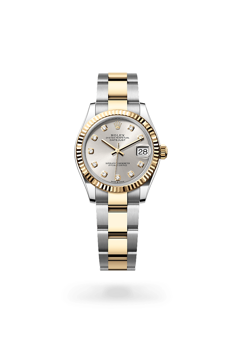 rolex Datejust in Yellow Rolesor, M278273-0019 - Maison Birks