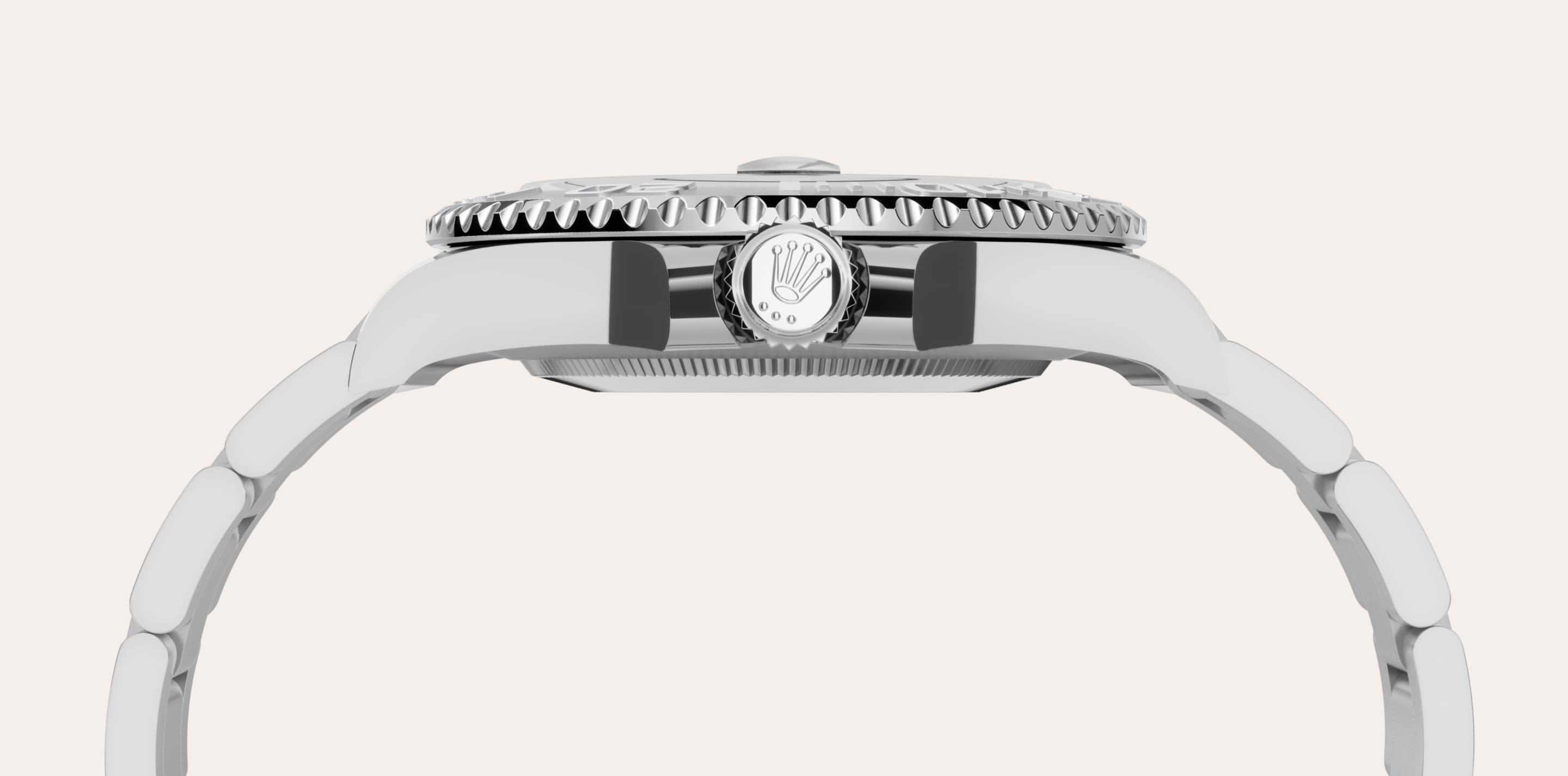 Rolex Yacht Master 40 in Rolesium combination of Oystersteel and platinum M126622 0001 Maison Birks