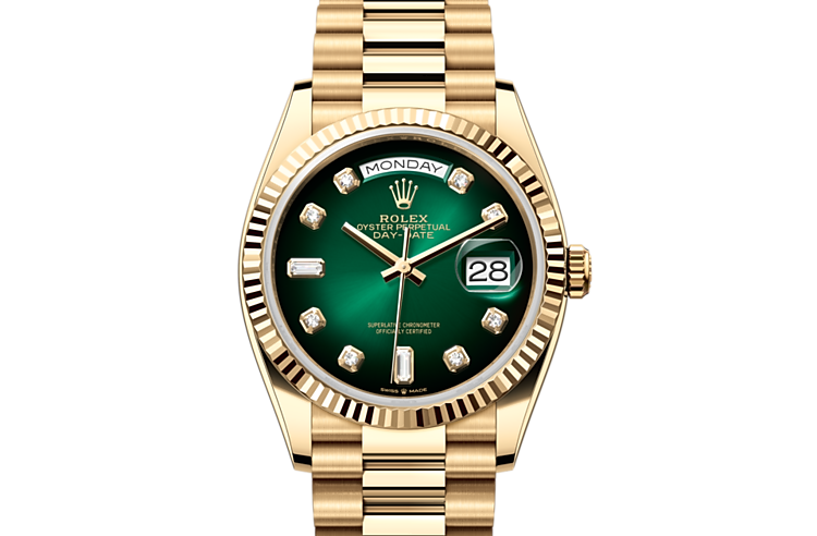 Rolex Day Date in Gold m128238 0069 Maison Birks