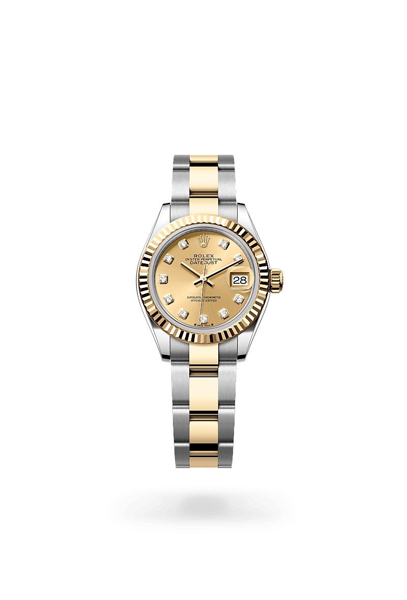 rolex Datejust en Rolesor jaune, M279173-0012 - Maison Birks