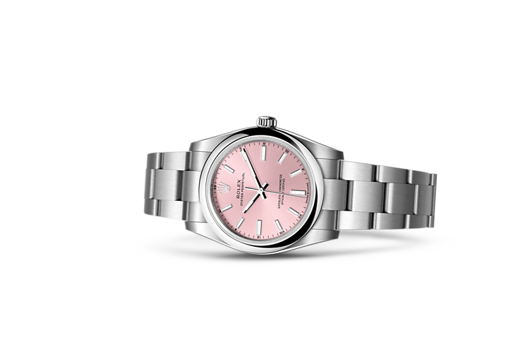 Pink best sale oyster perpetual