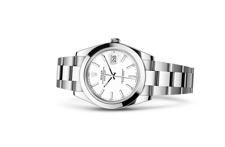 Rolex Datejust in Oystersteel M126300 0005 Maison Birks