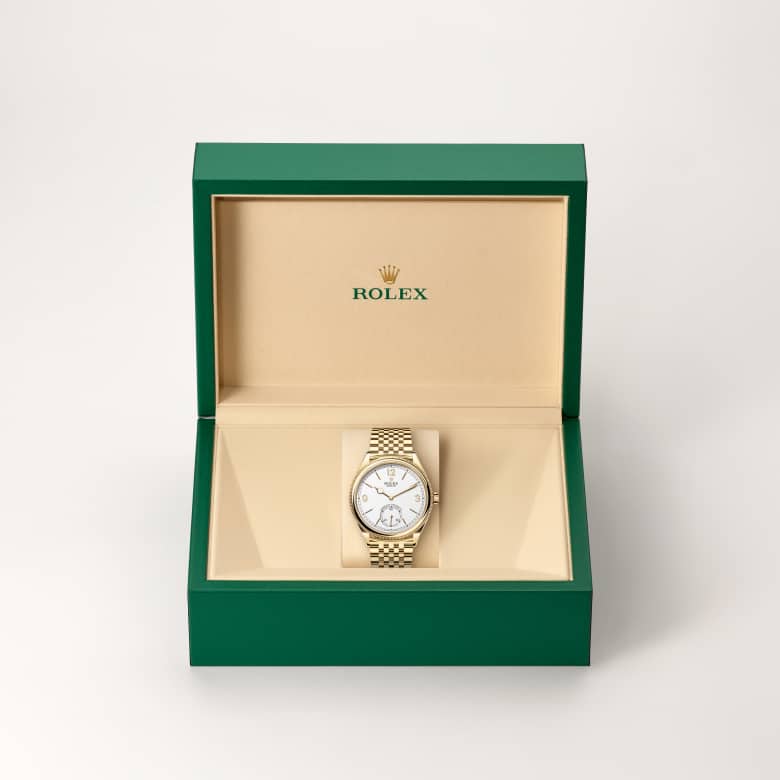 rolex 1908 in 18 ct yellow gold, M52508-0006 - Maison Birks