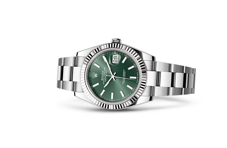 Rolex datejust 41 sale oystersteel