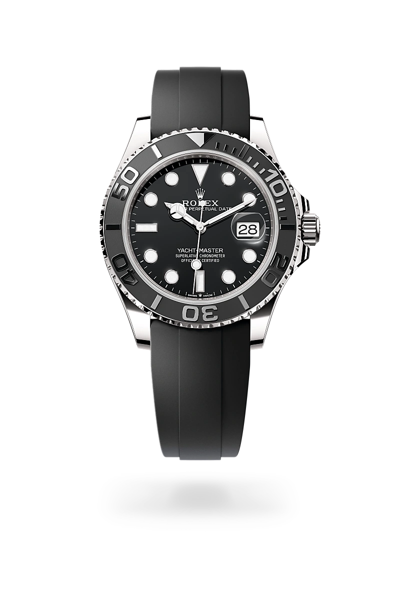 Rolex Yacht-Master 42 en Or gris 18 ct, M226659-0002 - Maison B