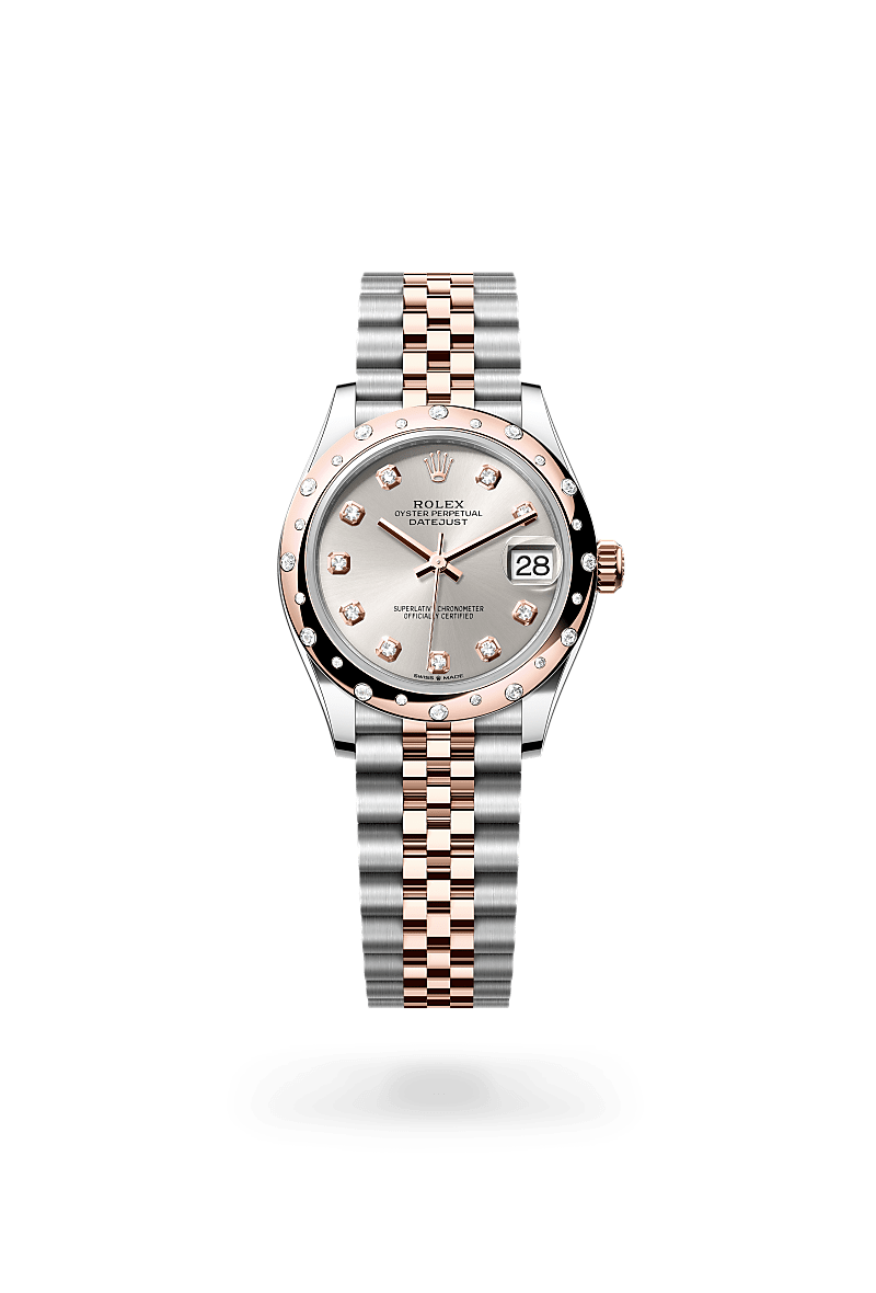 rolex Datejust 31 en Rolesor Everose, M126283RBR-0016 - Maison Birks