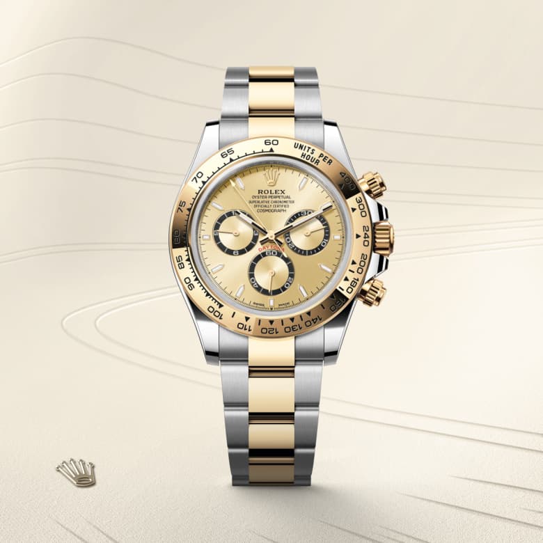 rolex Cosmograph Daytona in Yellow Rolesor, M126503-0004 &ndash; Maison Birks