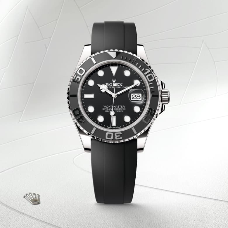 Rolex Yacht-Master 42 en Or gris 18 ct, M226659-0002 - Maison B