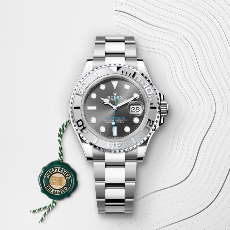 rolex Yacht-Master en Rolesium, M126622-0001 - Maison Birks