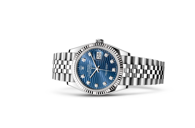 Rolex Datejust in Oystersteel Oystersteel and gold M126234 0057