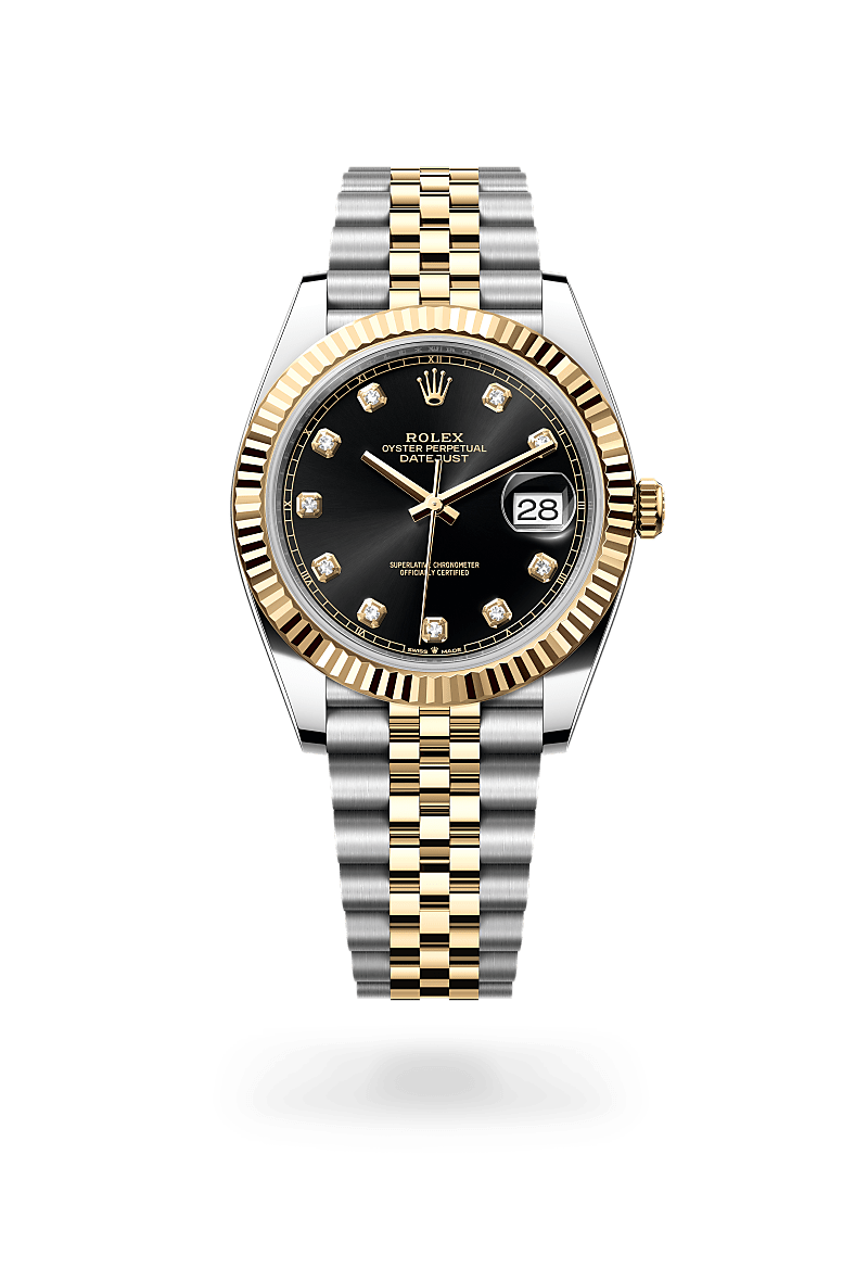 rolex Datejust en Rolesor jaune, M126333-0006 - Maison Birks