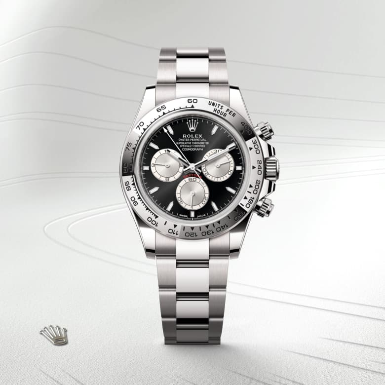 Rolex Cosmograph Daytona en Or gris 18 ct, M126509-0001 - Maison Birks