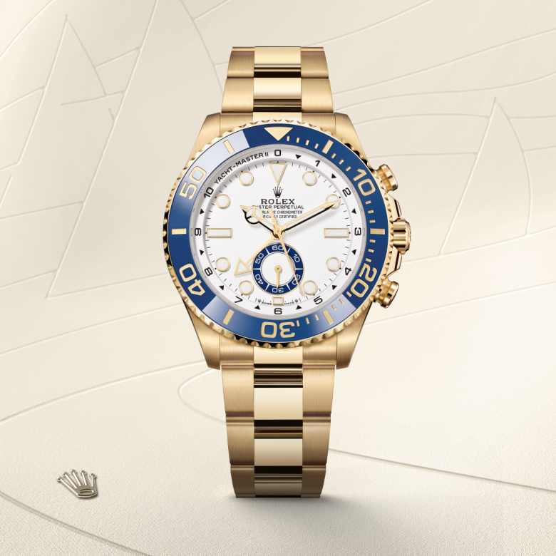 Rolex Yacht-Master II in 18 ct yellow gold, m126688-0001 - Maison Birks