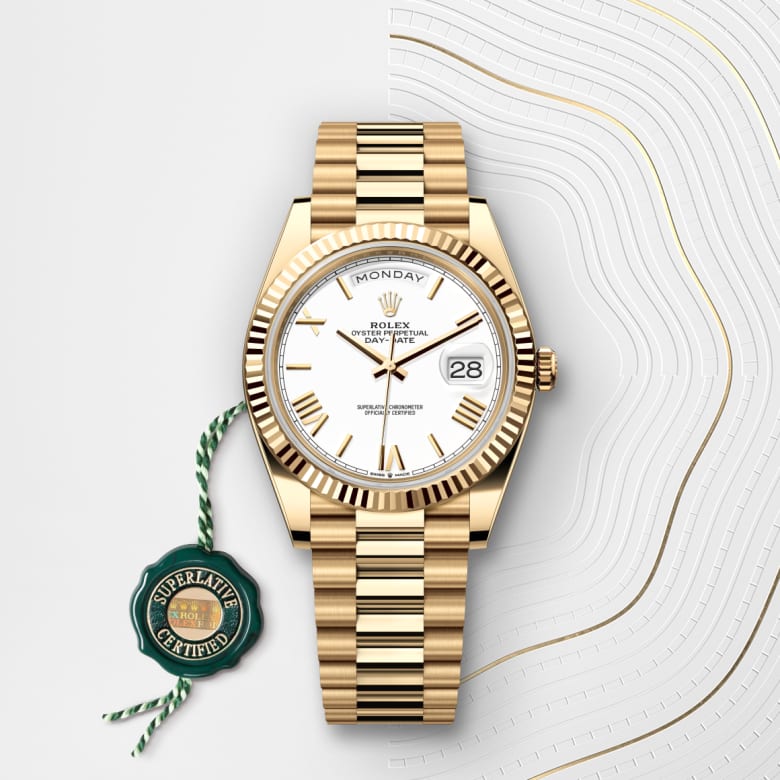 rolex Day-Date en Or jaune 18 ct, M228238-0042 - Maison Birks