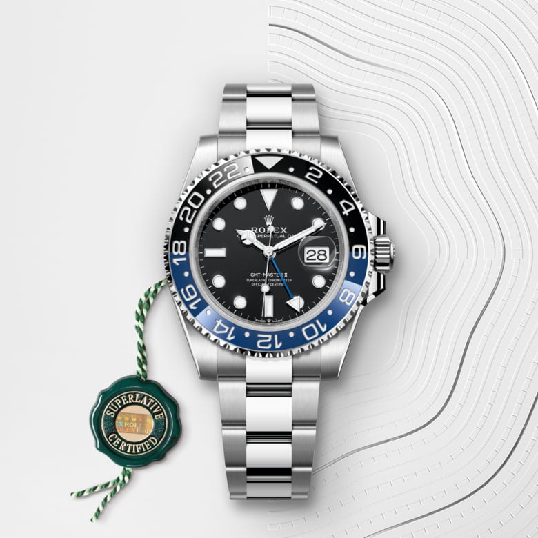 ROLEX ボックス Rolex Land-Dweller in 18 ct Everose gold, M127285TBR-0002