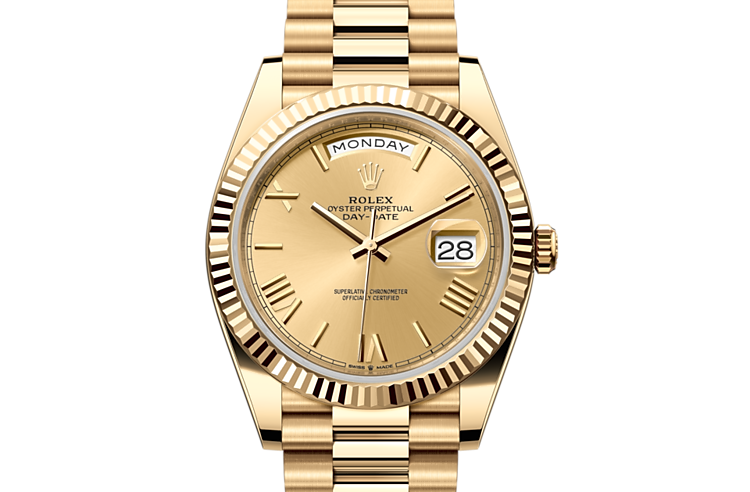 Rolex Day Date in Gold m228238 0006 Maison Birks