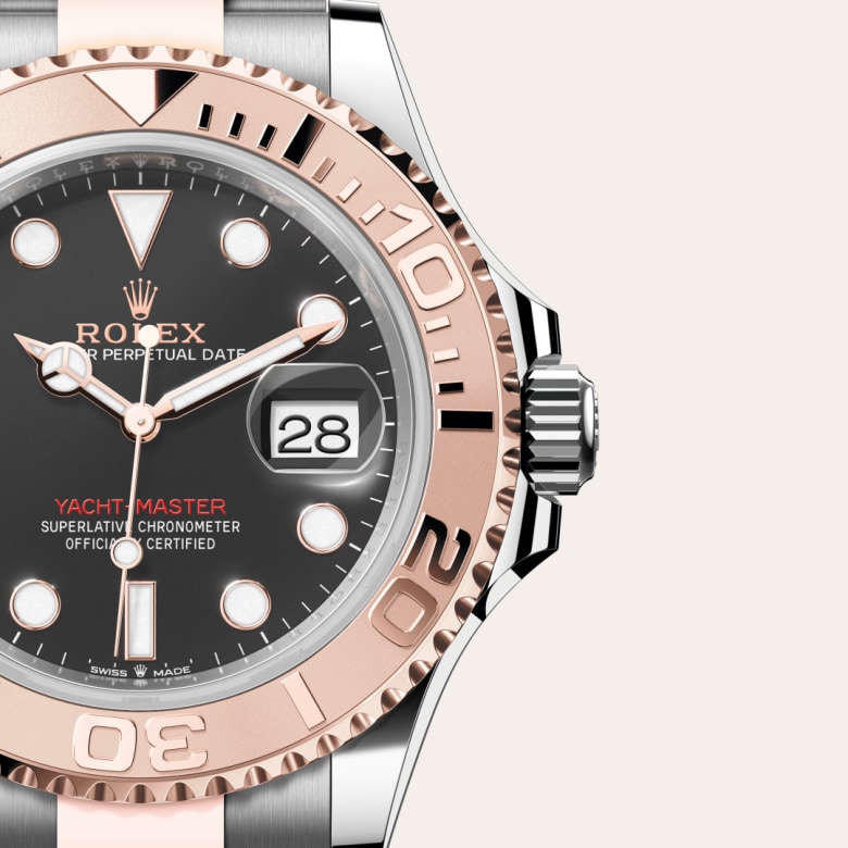 rolex Yacht-Master en Rolesor Everose, M126621-0002 - Maison Birks