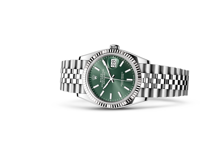 Oystersteel and 2025 white gold rolex
