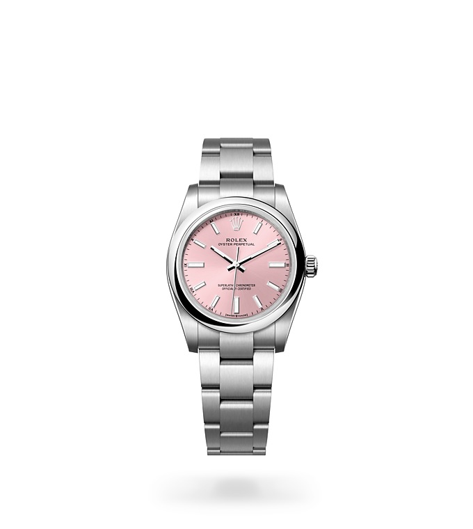 Rolex Oyster Perpetual in Oystersteel m124200 0004 Maison Birks