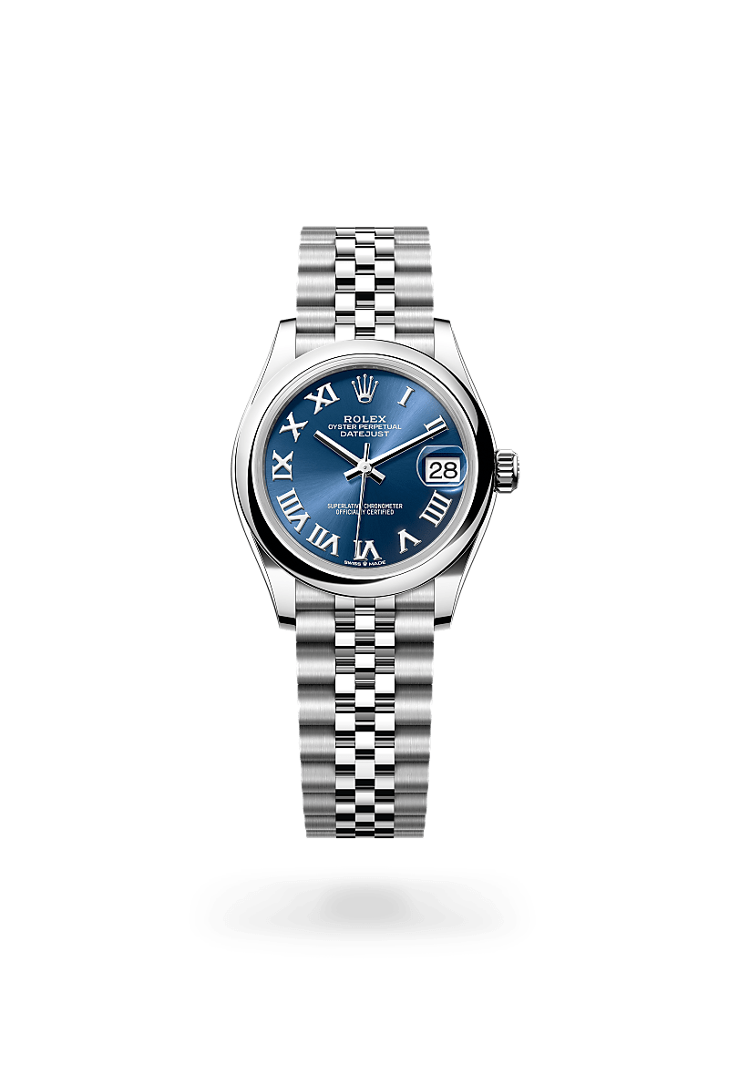 rolex Datejust en Rolesor gris, M278240-0018 - Maison Birks