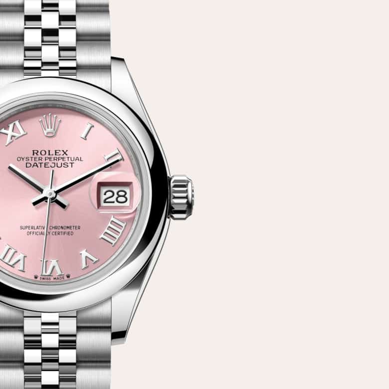 rolex Datejust in Oystersteel, M279160-0013 - Maison Birks