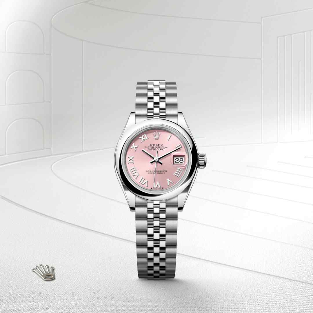 rolex Datejust in Oystersteel, M279160-0013 - Maison Birks