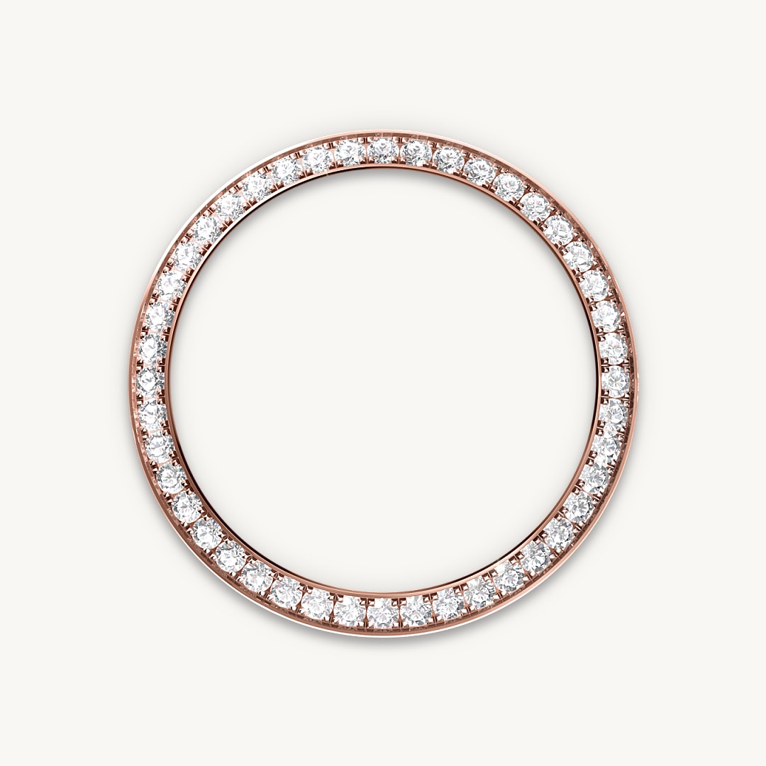 Lunette sertie de diamants