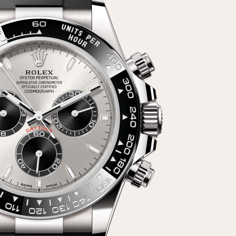 Rolex Cosmograph Daytona en Or gris 18 ct, M126519LN-0006-Maison Birks