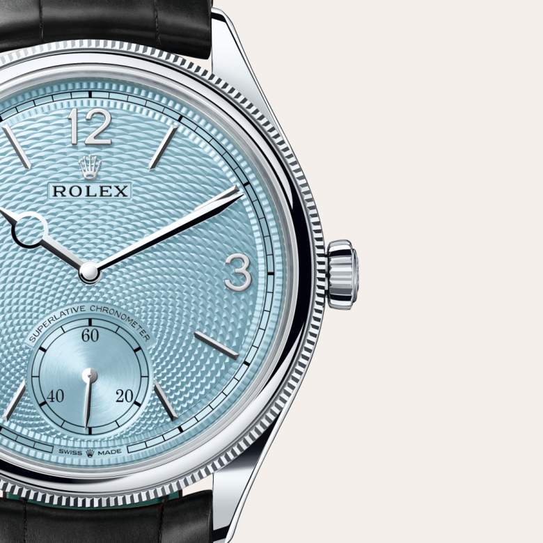 rolex 1908 in Platinum, M52506-0003 - Maison Birks
