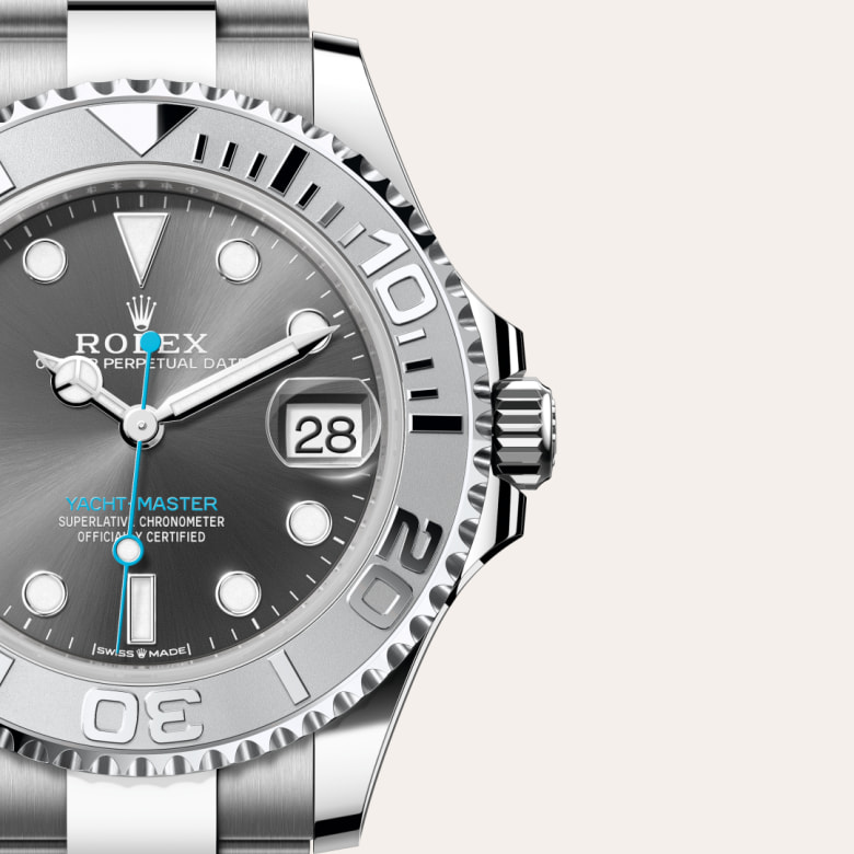 rolex Yacht-Master en Rolesium, M126622-0001 - Maison Birks