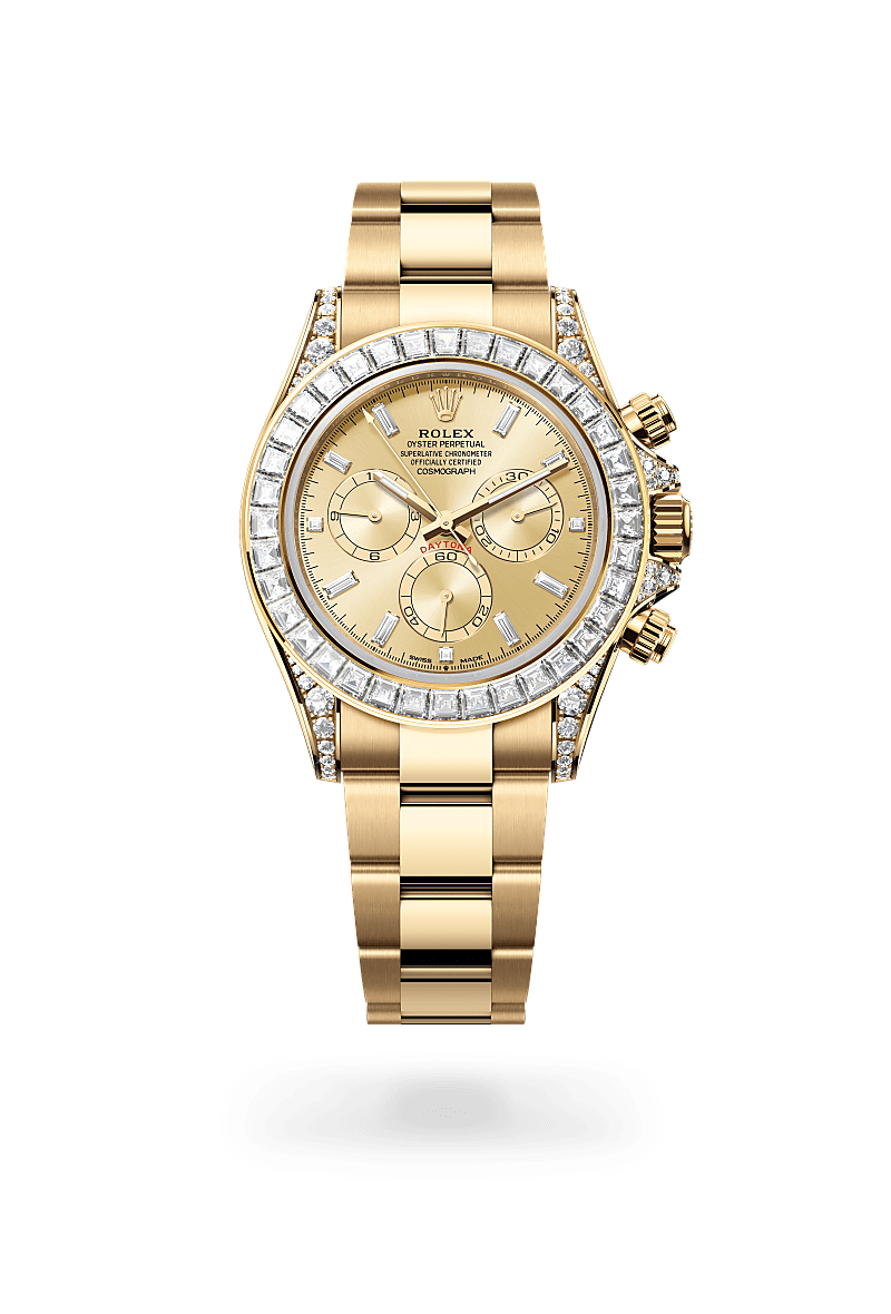 Rolex Cosmograph Daytona en Or jaune 18 ct, M126598TBR-0001 - Maison Birks
